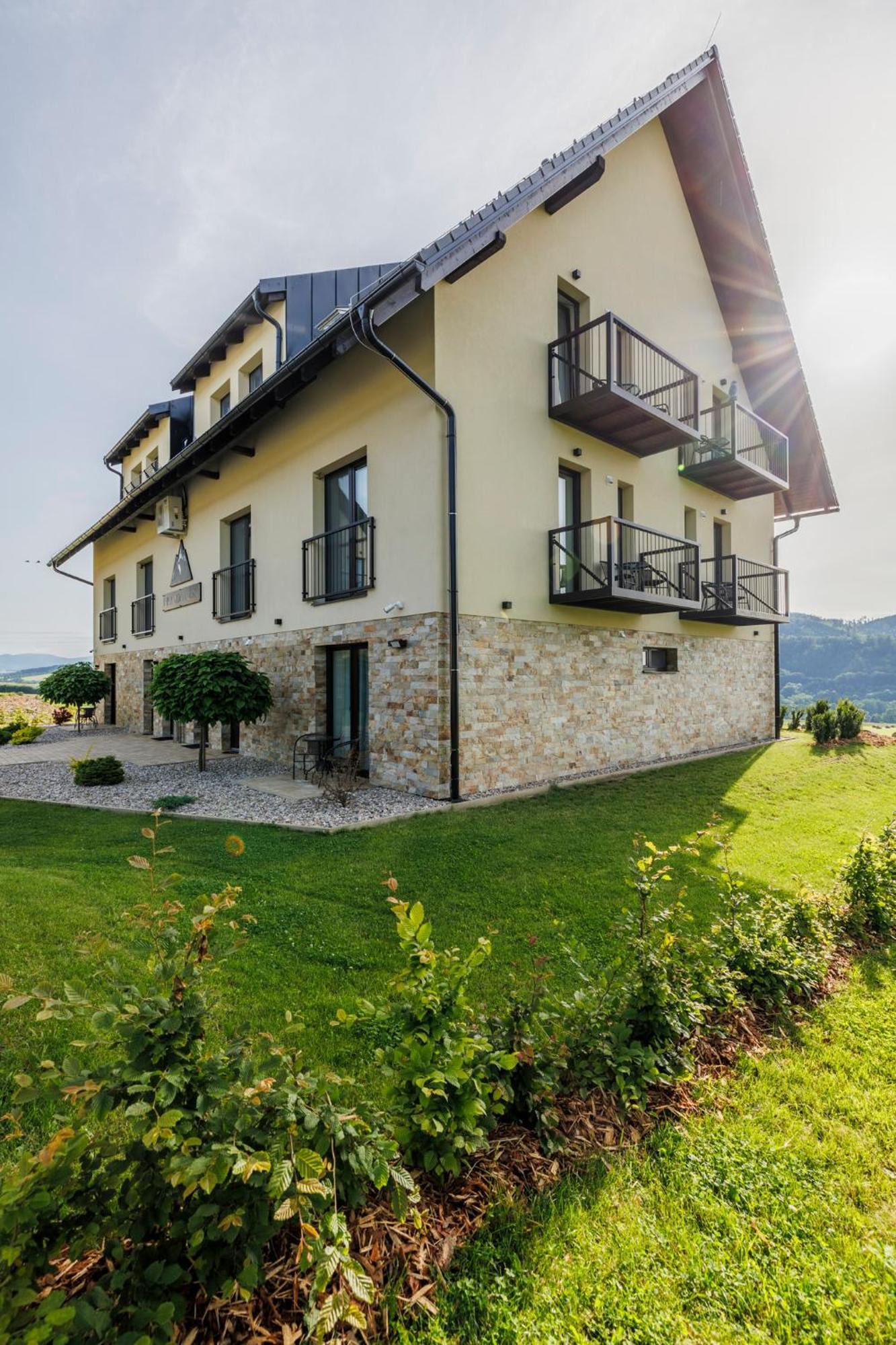 Hp Apartmany Skiareal- Bukova Hora V Orlickych Horach 100 M Od Lanovky Červená Voda 外观 照片