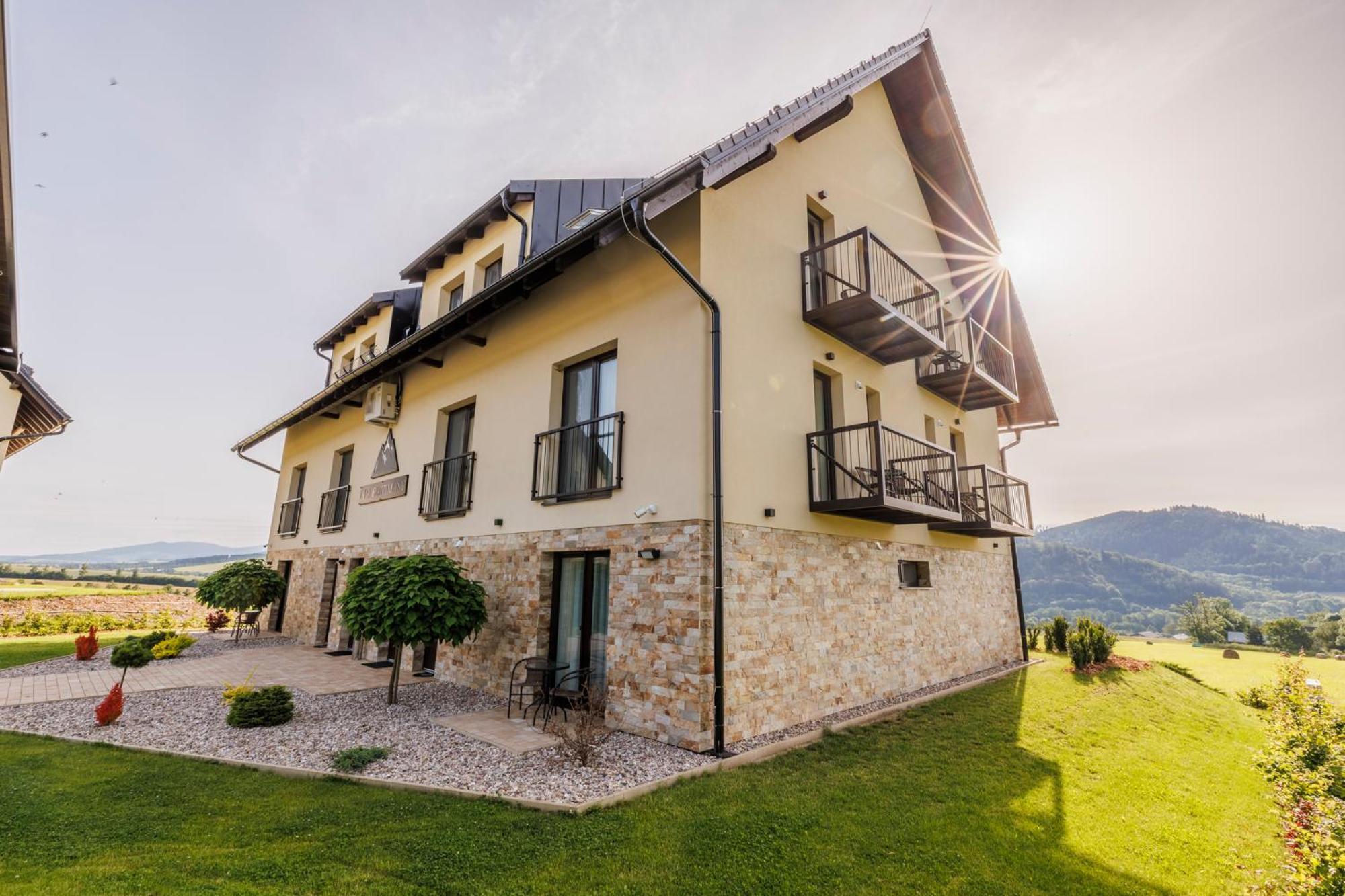 Hp Apartmany Skiareal- Bukova Hora V Orlickych Horach 100 M Od Lanovky Červená Voda 外观 照片