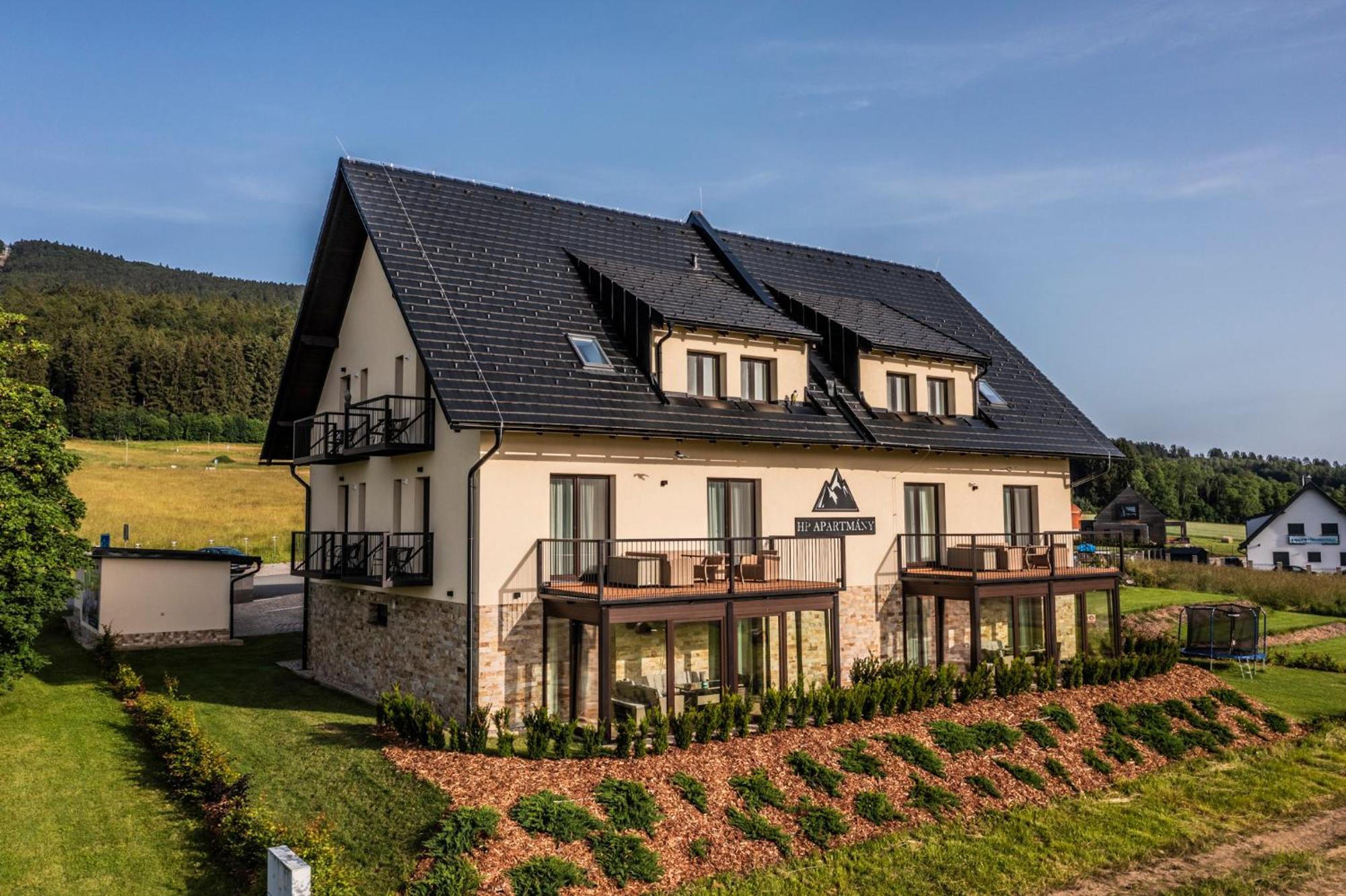 Hp Apartmany Skiareal- Bukova Hora V Orlickych Horach 100 M Od Lanovky Červená Voda 外观 照片