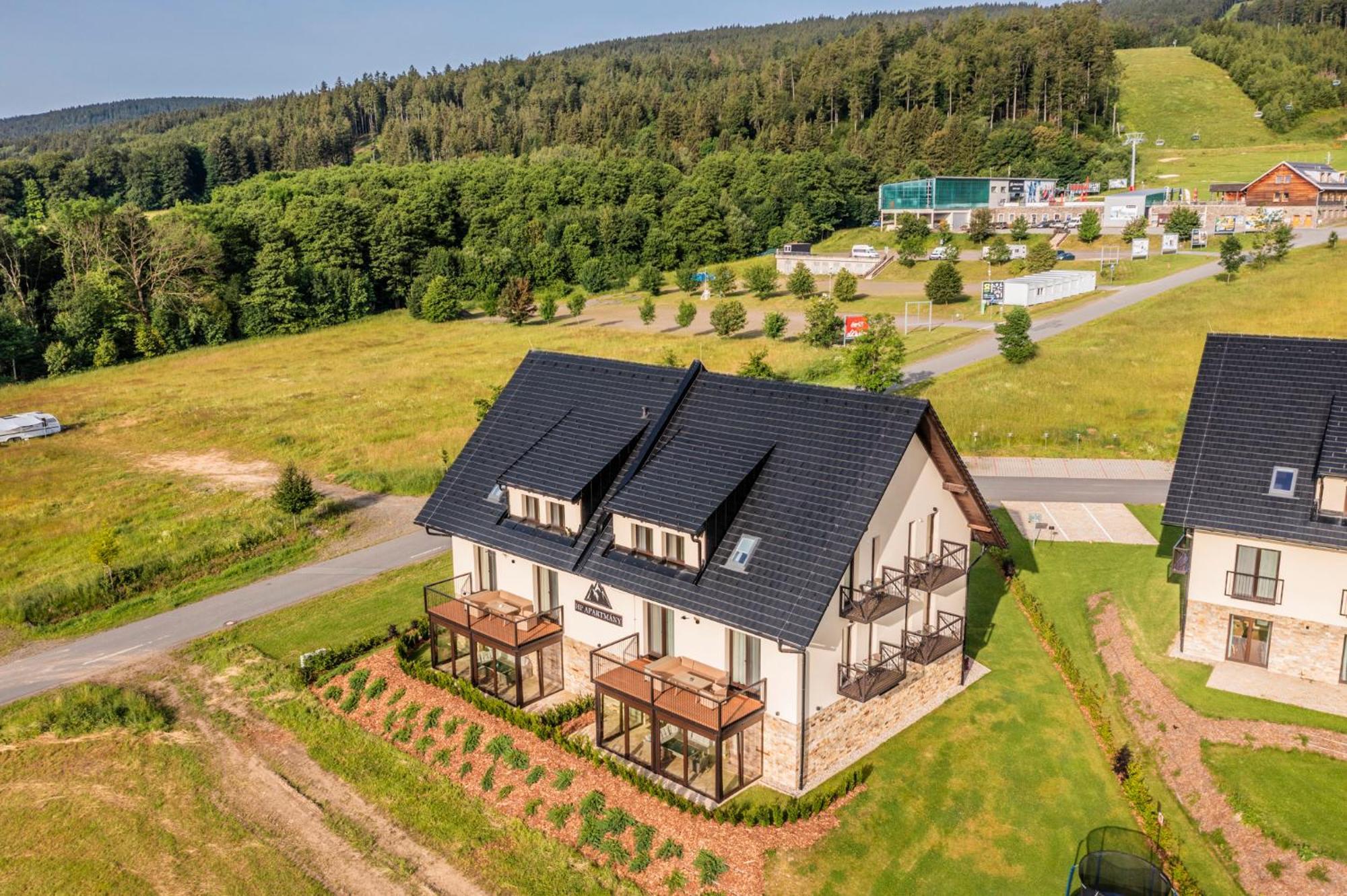 Hp Apartmany Skiareal- Bukova Hora V Orlickych Horach 100 M Od Lanovky Červená Voda 外观 照片